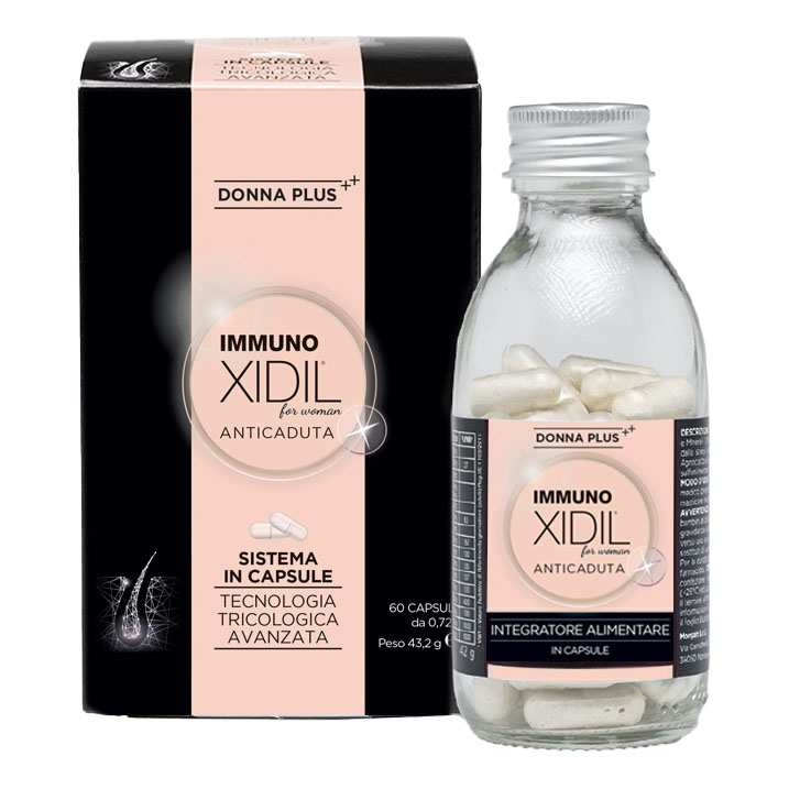 IMMUNOXIDIL DONNA PLUS 60CPS