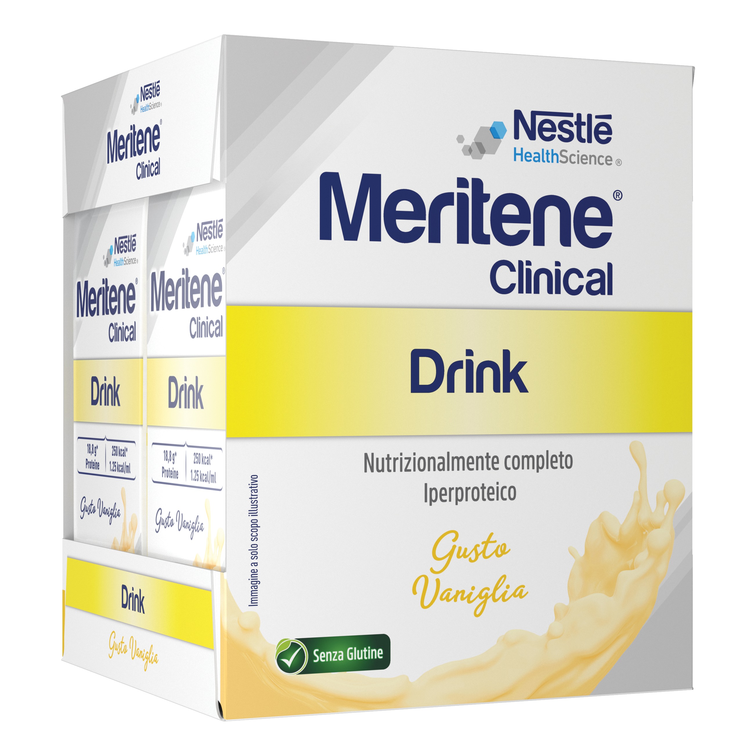 MERITENE CLINICAL VAN 4X200ML