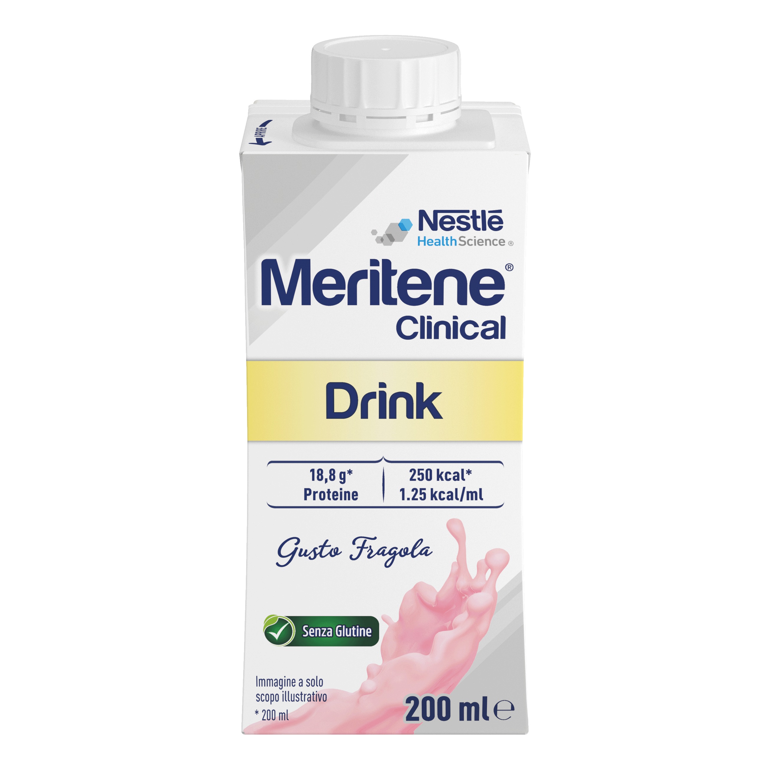 MERITENE CLINICAL STRAWB 200ML - SCADENZA PRODOTTO 9/10/26