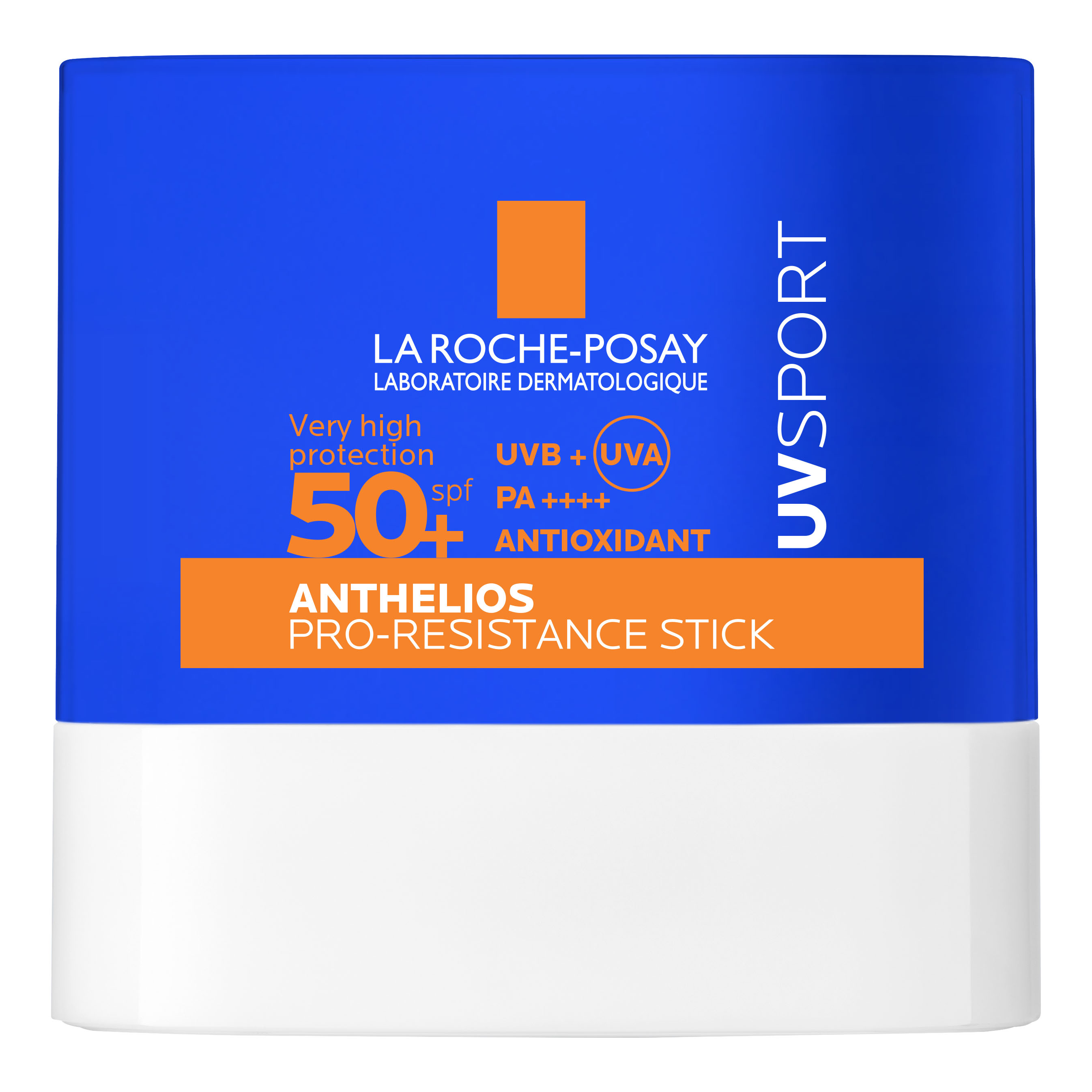 Anthelios Uvsport Stick Solare SPF50+ - Stick invisibile per l'attività sportiva intensa - 8 g - Immagine 4