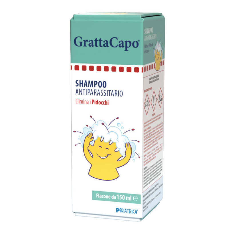GRATTACAPO SHAMPOO ANTIPARASS - Immagine 4