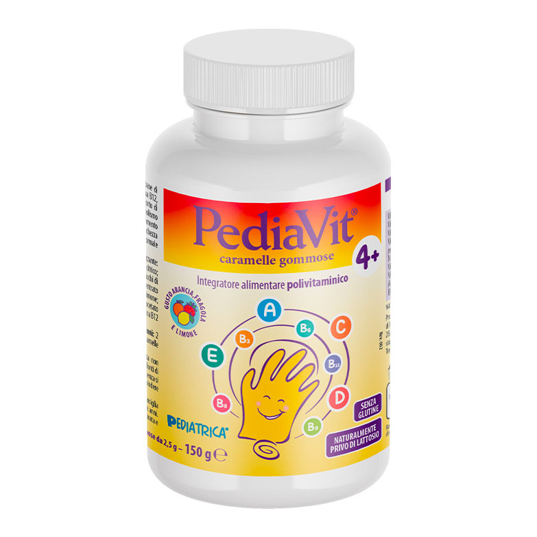 Pediavit*60caram gomm 150g - Immagine 7