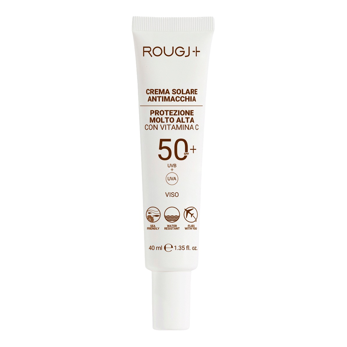Rougj Crema Solare Viso 50+ Antimacchia 40 Ml - Immagine 3