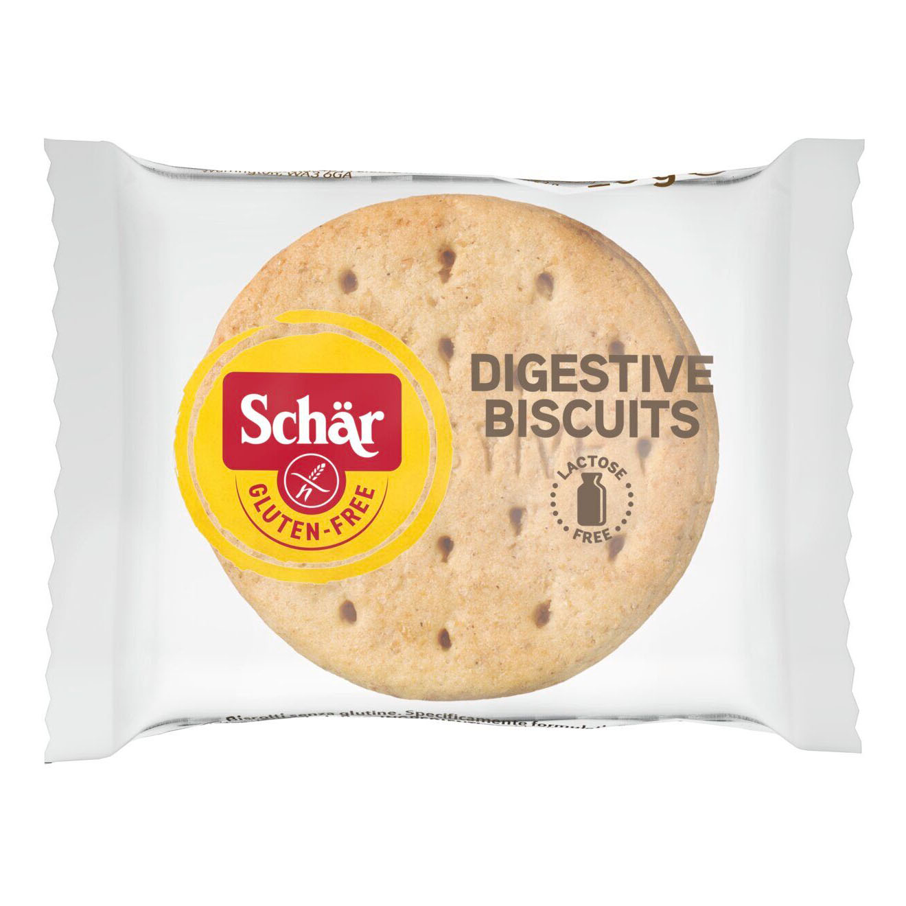 Dr.schar (Schaer) Spa Grano Biscotti Schar Digestive Senza Glutine E Lattosio, 20G - Immagine 3