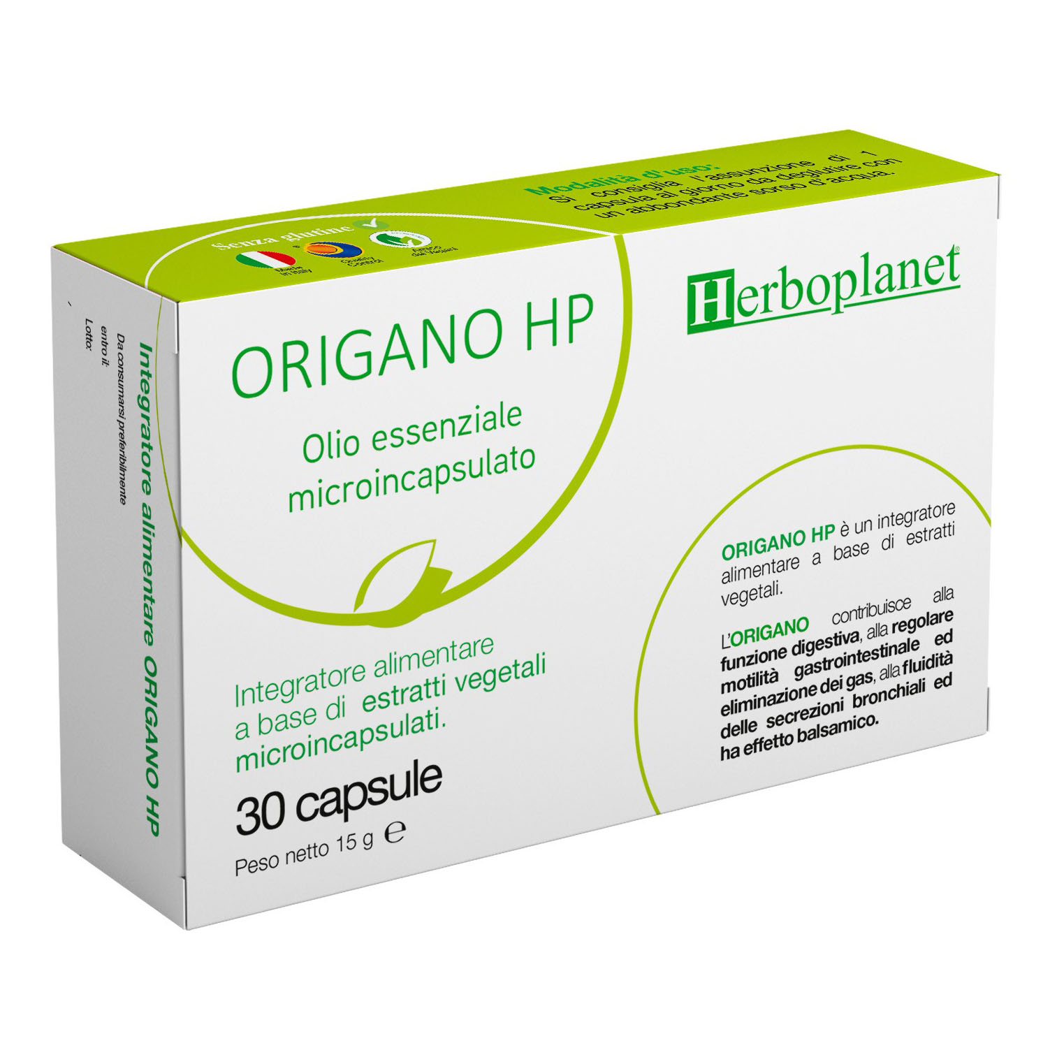 ORIGANO HP 30CPS