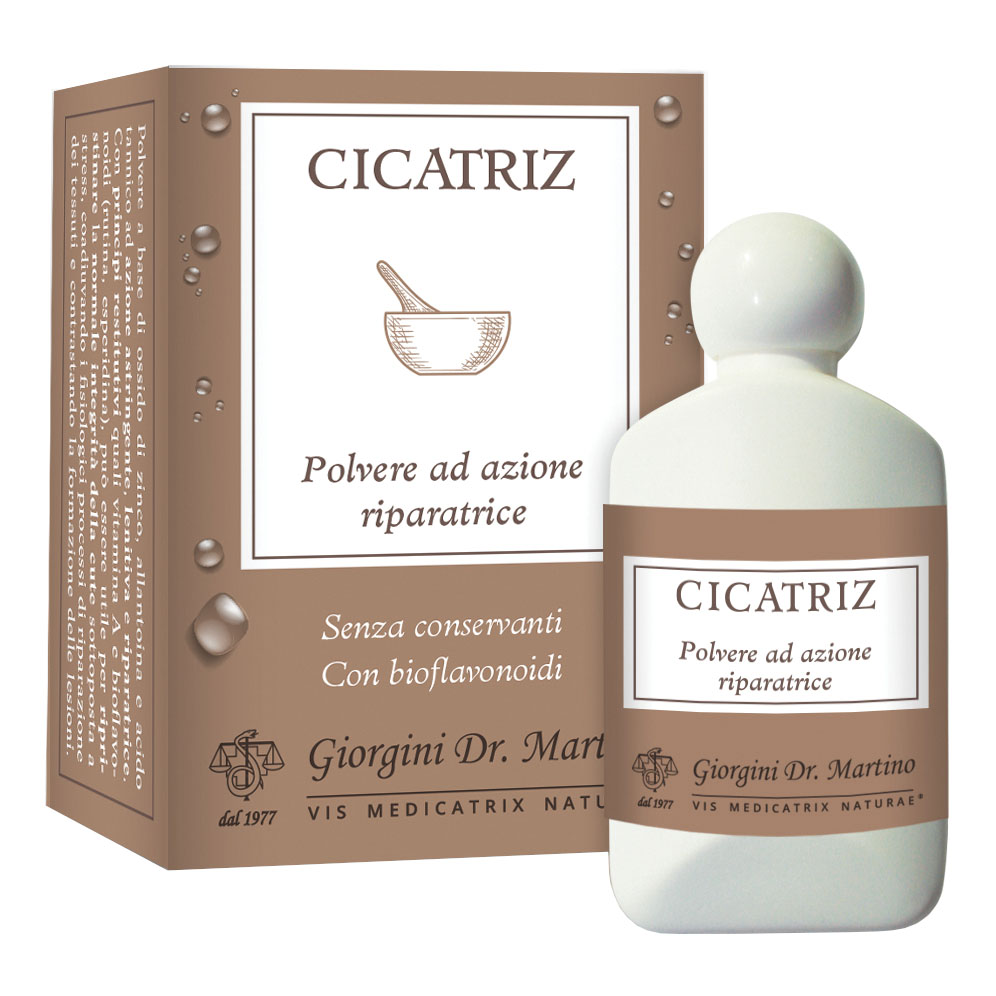 Dr. Giorgini Cicatriz Polvere Per Protezione E Riparazione Cutanea 10 G - Immagine 6
