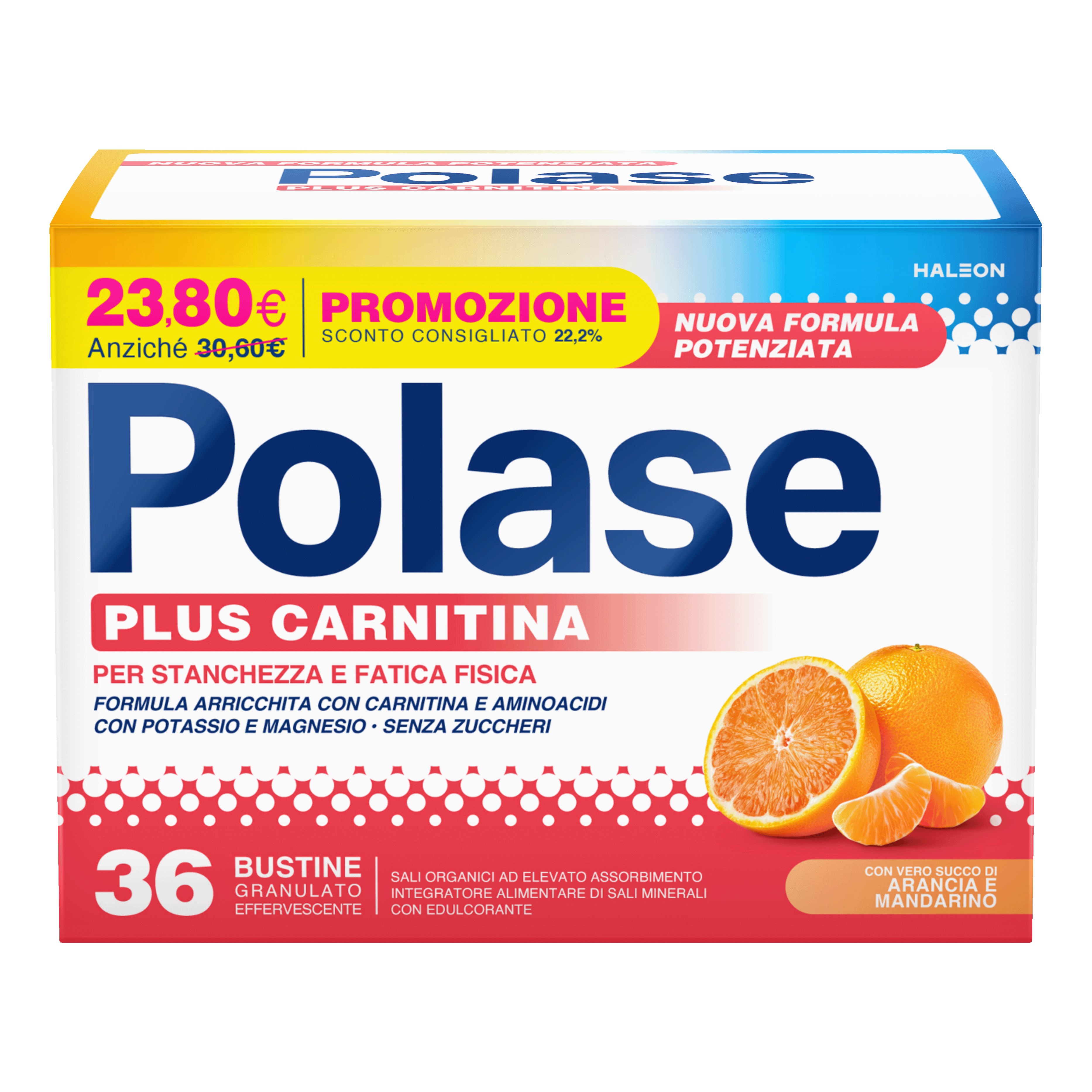 POLASE PLUS CARNITINA PRO36BUS