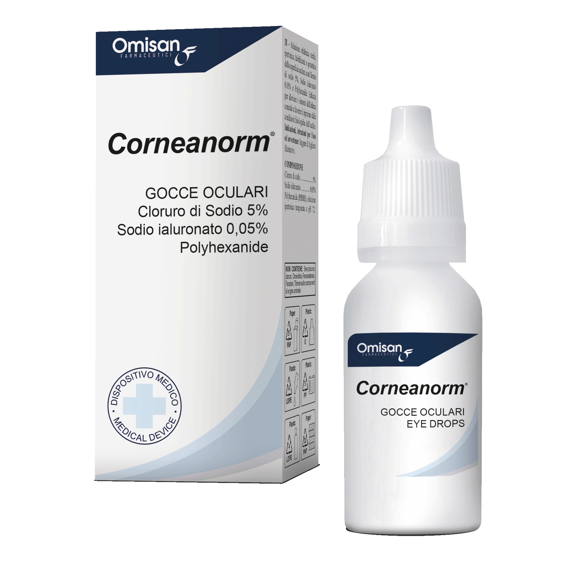 CORNEANORM GOCCE OCULARI 10ML