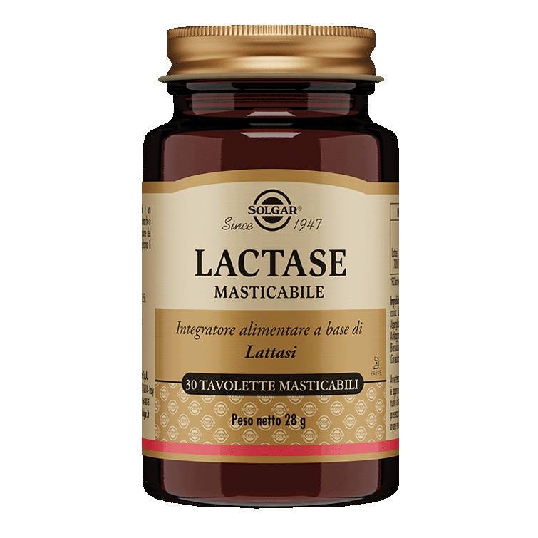Solgar Lactase Tavolette Masticabili 1 Pz Bambino - Immagine 2