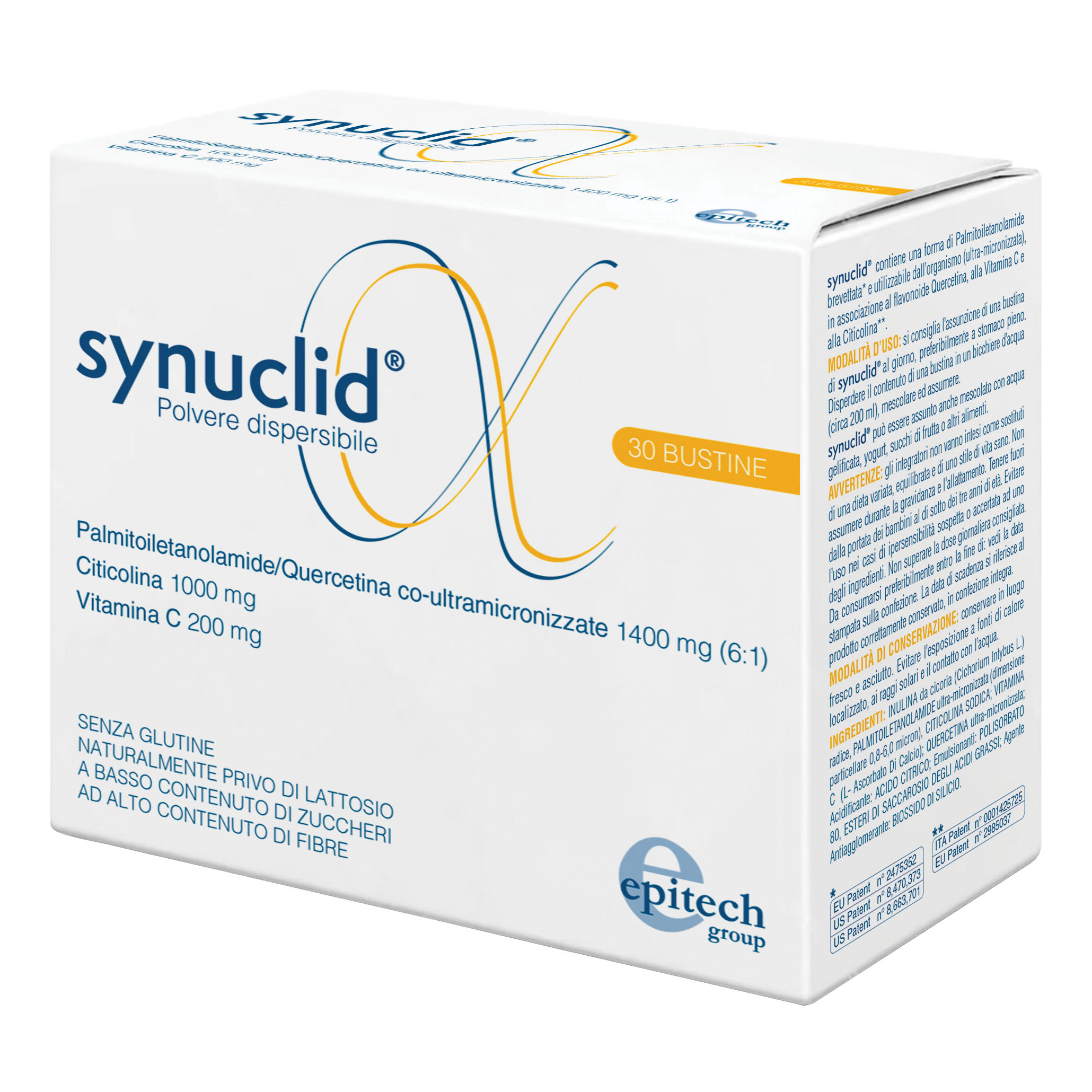 Epitech Synuclid Integratore Per Sistema Nervoso E Stress 30 Bustine - Immagine 3