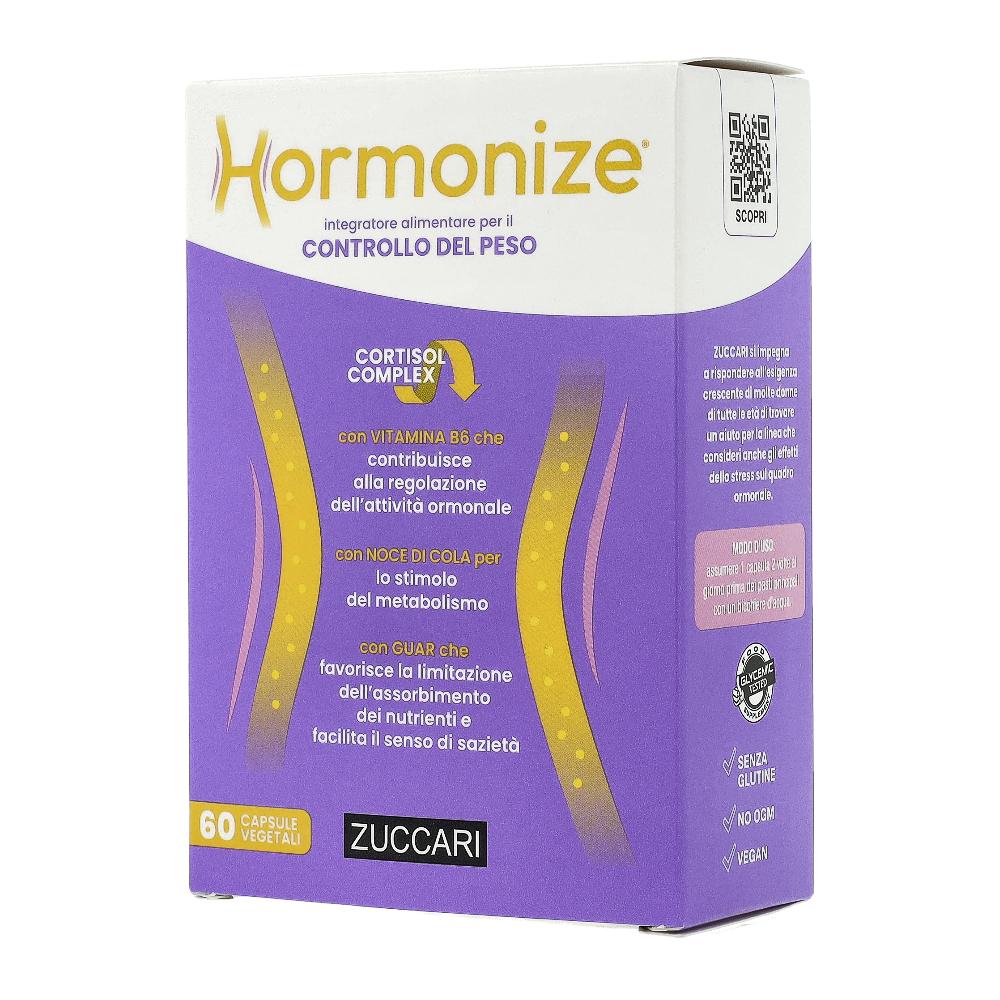 Hormonize integratore per equilibrio ormonale e controllo del peso 60 capsule vegetali