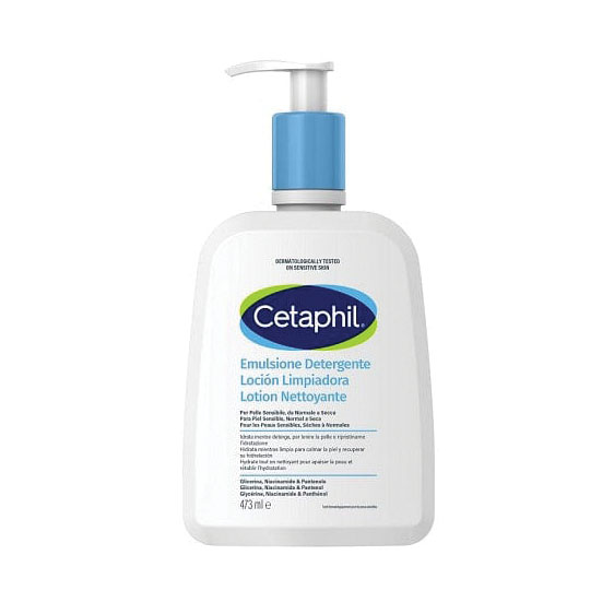 Cetaphil Emulsione Detergente 470 Ml - Immagine 5