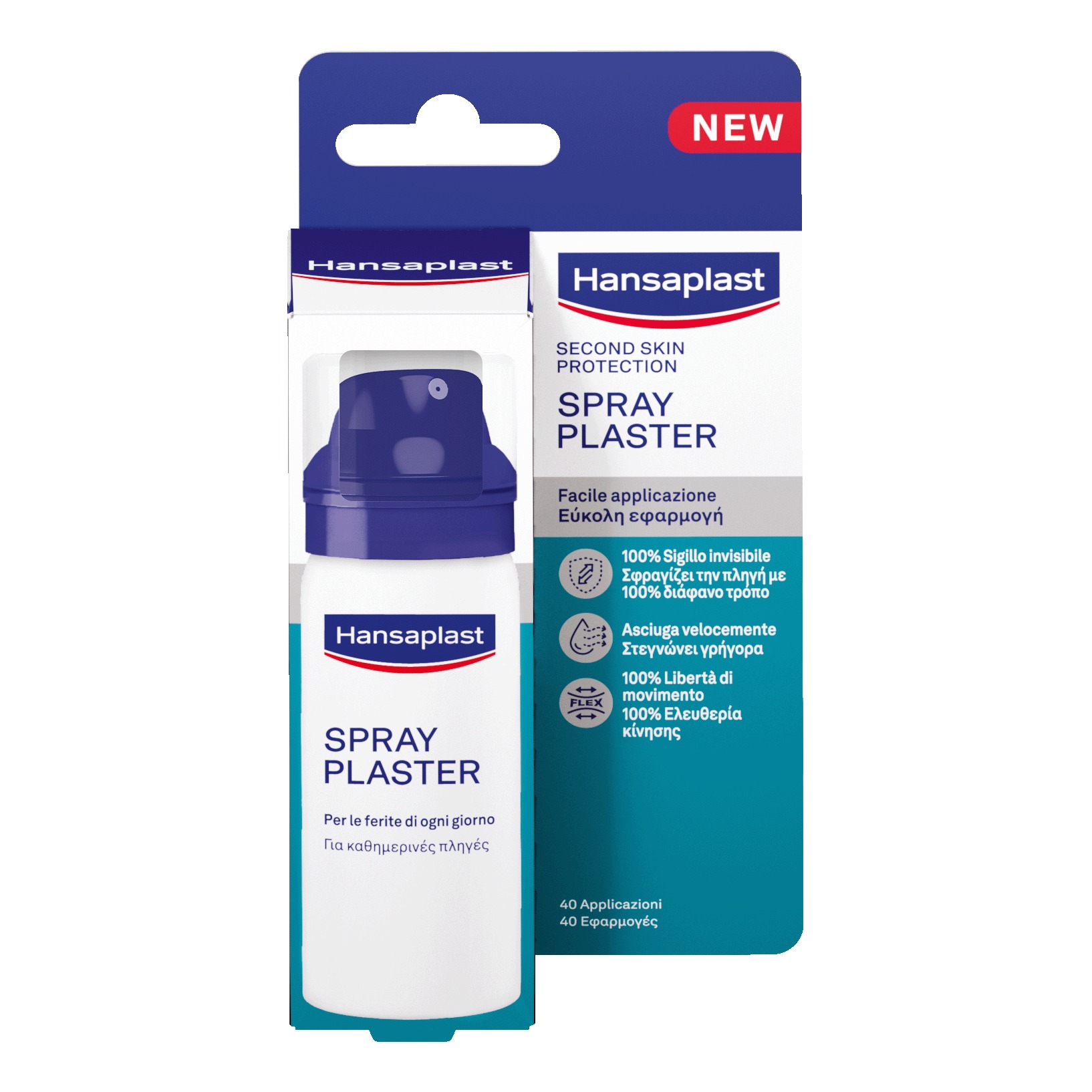 HANSAPLAST SSKIN SPRAY PLASTER - Immagine 7