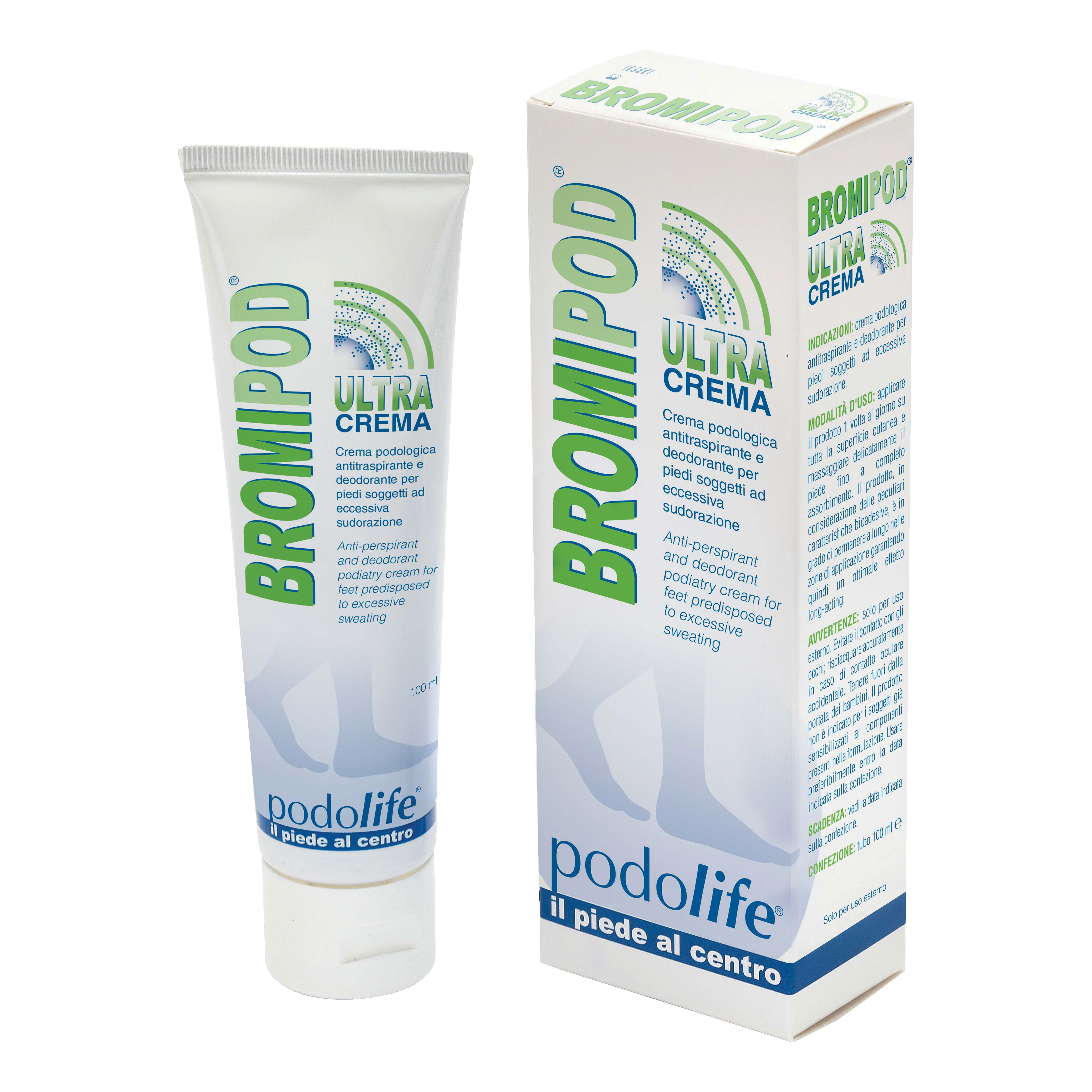 BROMIPOD ULTRA CR 100ML - Immagine 3