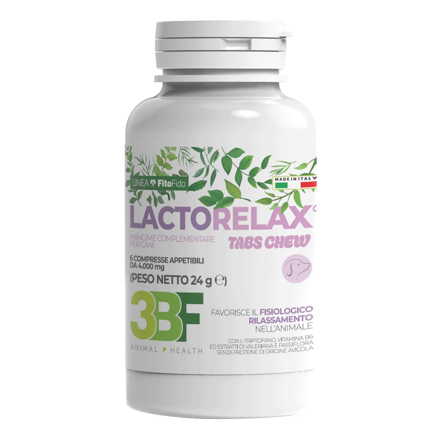 LACTORELAX 6 TABS CHEW