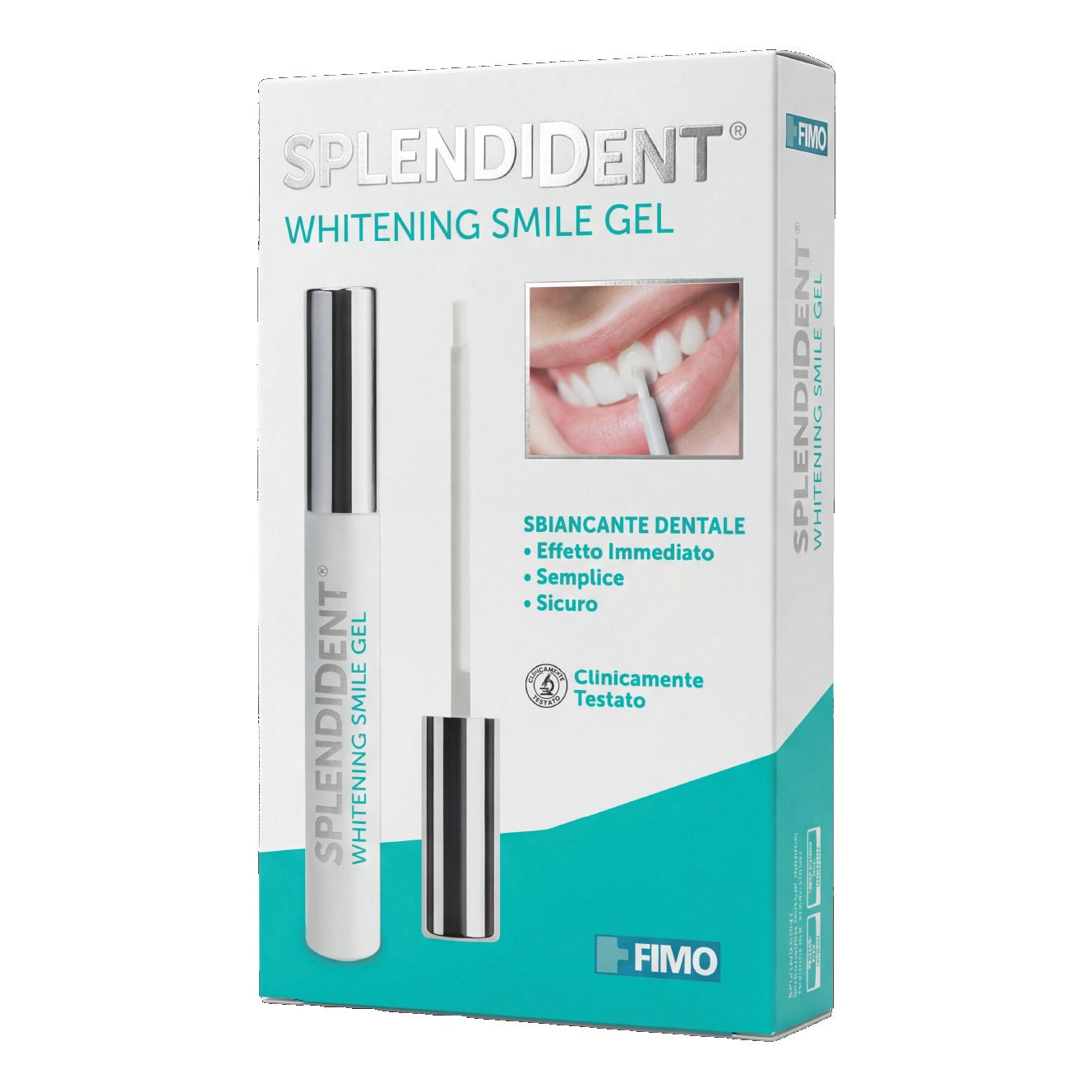 Fimo Srl Gel Sbiancante Denti Splendident Whiten Smile - Immagine 2