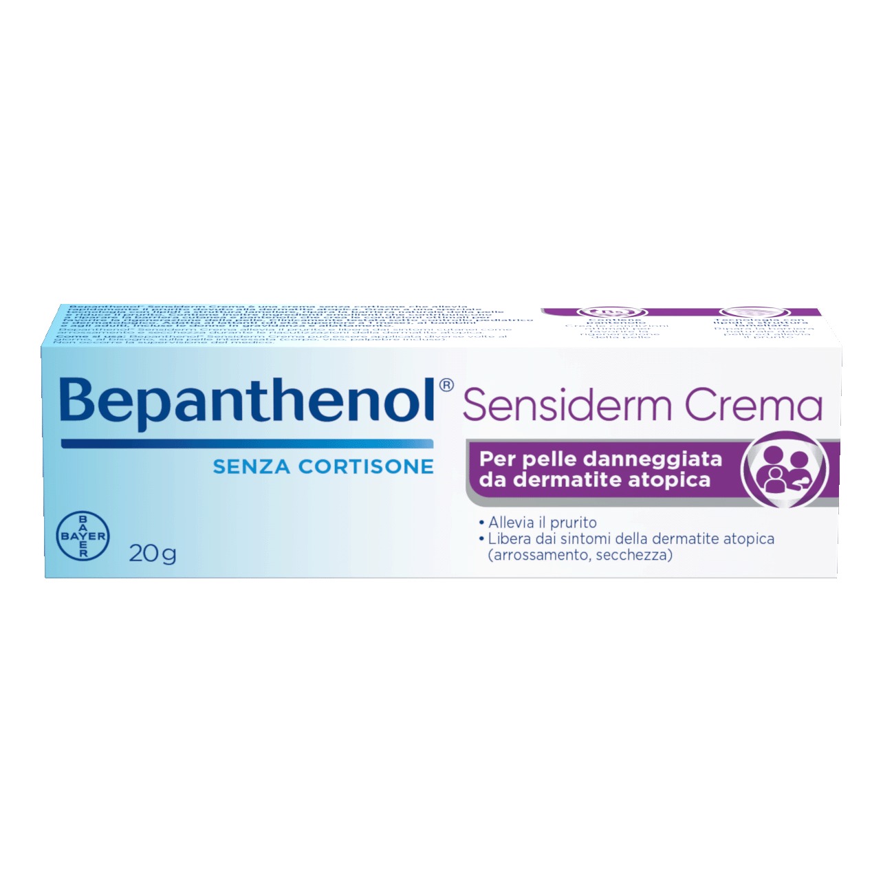 Sensiderm Crema20g
