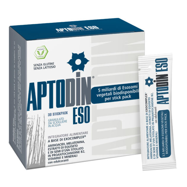 Gd Aptodin Eso Integratore Per Capelli E Unghie 30 Stickpack - Immagine 3