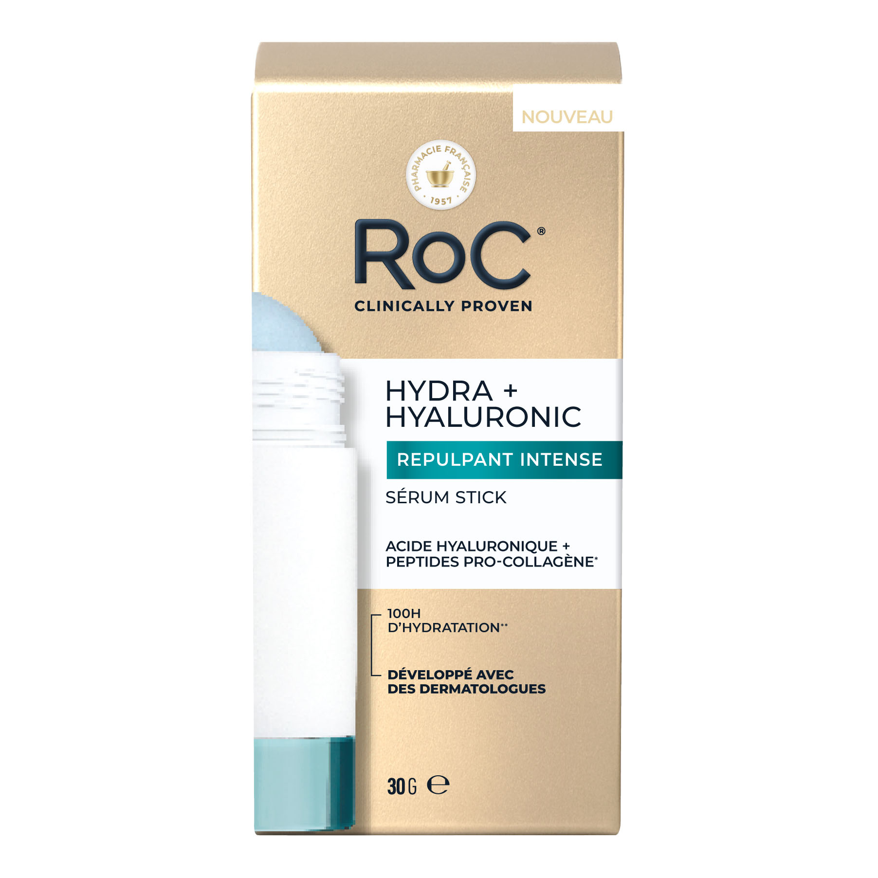 Roc Hydra+Hyaluronic Siero Stick - Risparmia Il 10% Con Codice: Roc1026 30 Ml - Immagine 4