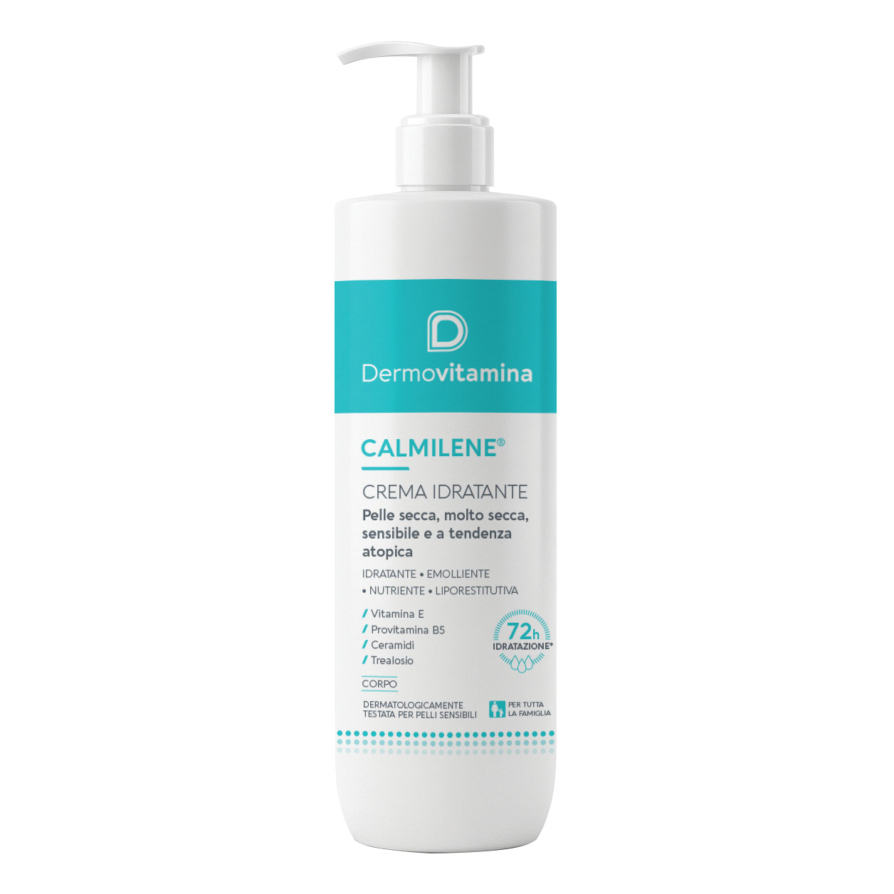 Dermovitamina Unisex Crema Idratante 500Ml - Corpo - Immagine 6