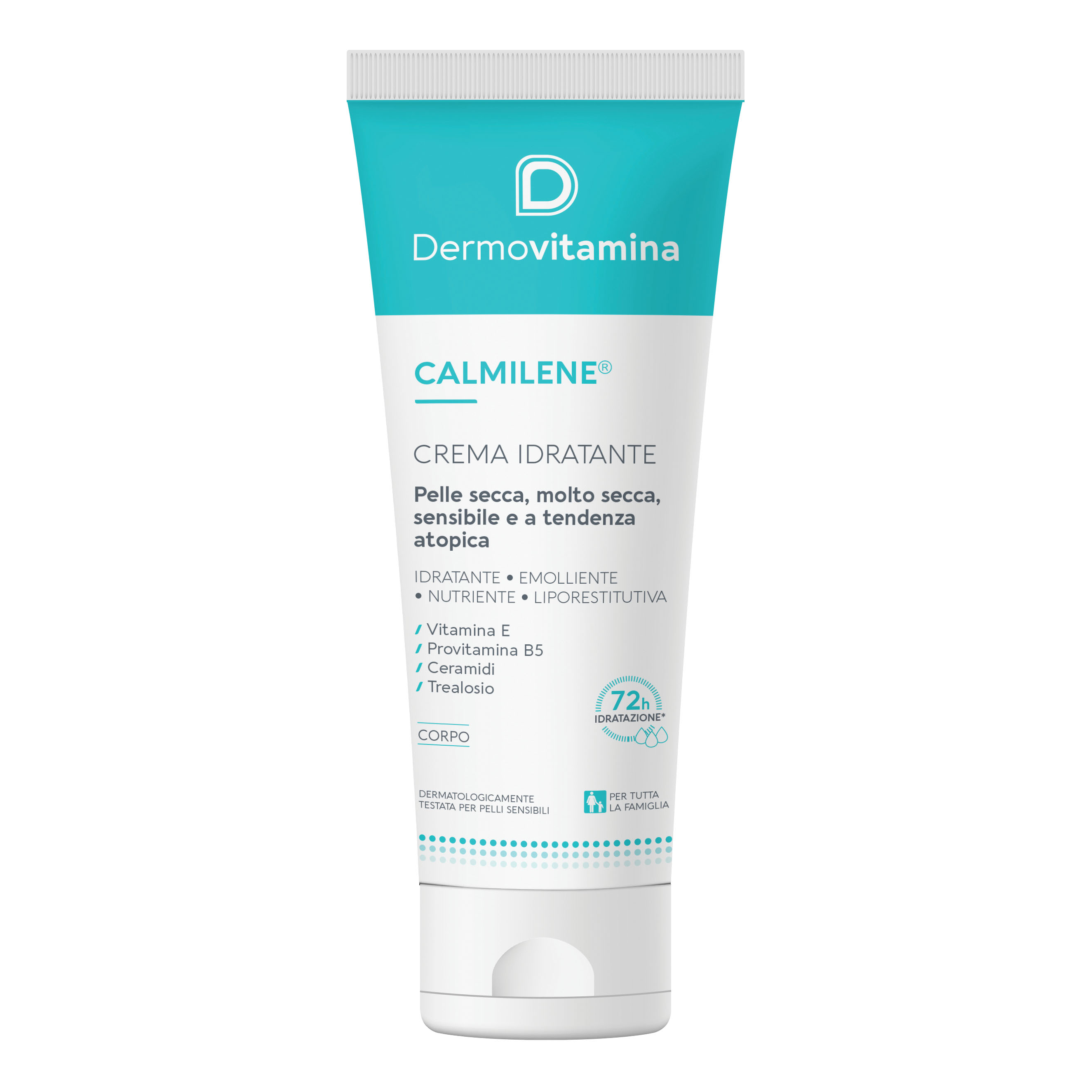 Dermovitamina Calmilene Crema Idratante 250 Ml - Immagine 5