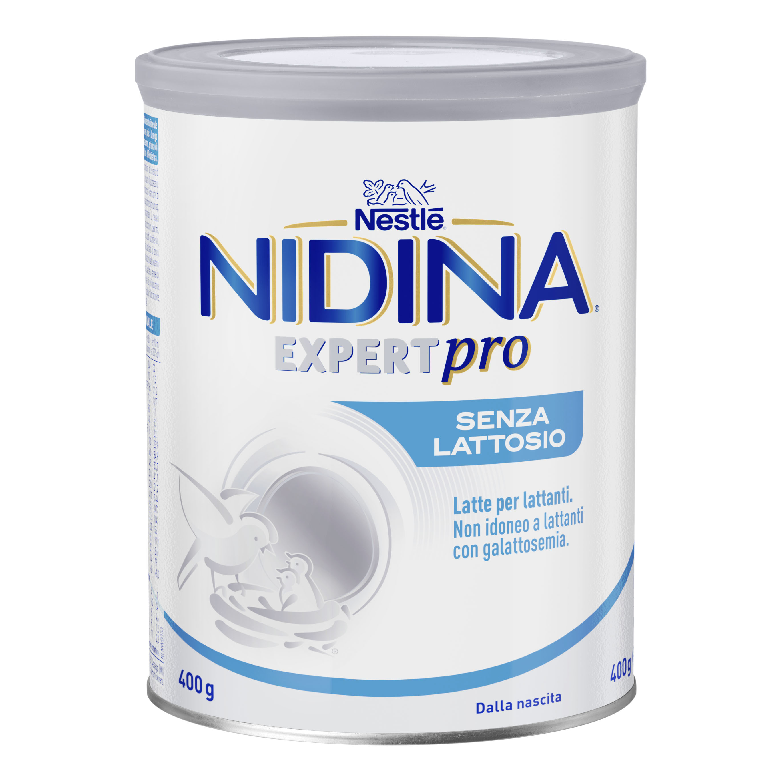 Nidina Expert Pro Senza Lattosio Per Neonati Intolleranti 400 G - Immagine 2