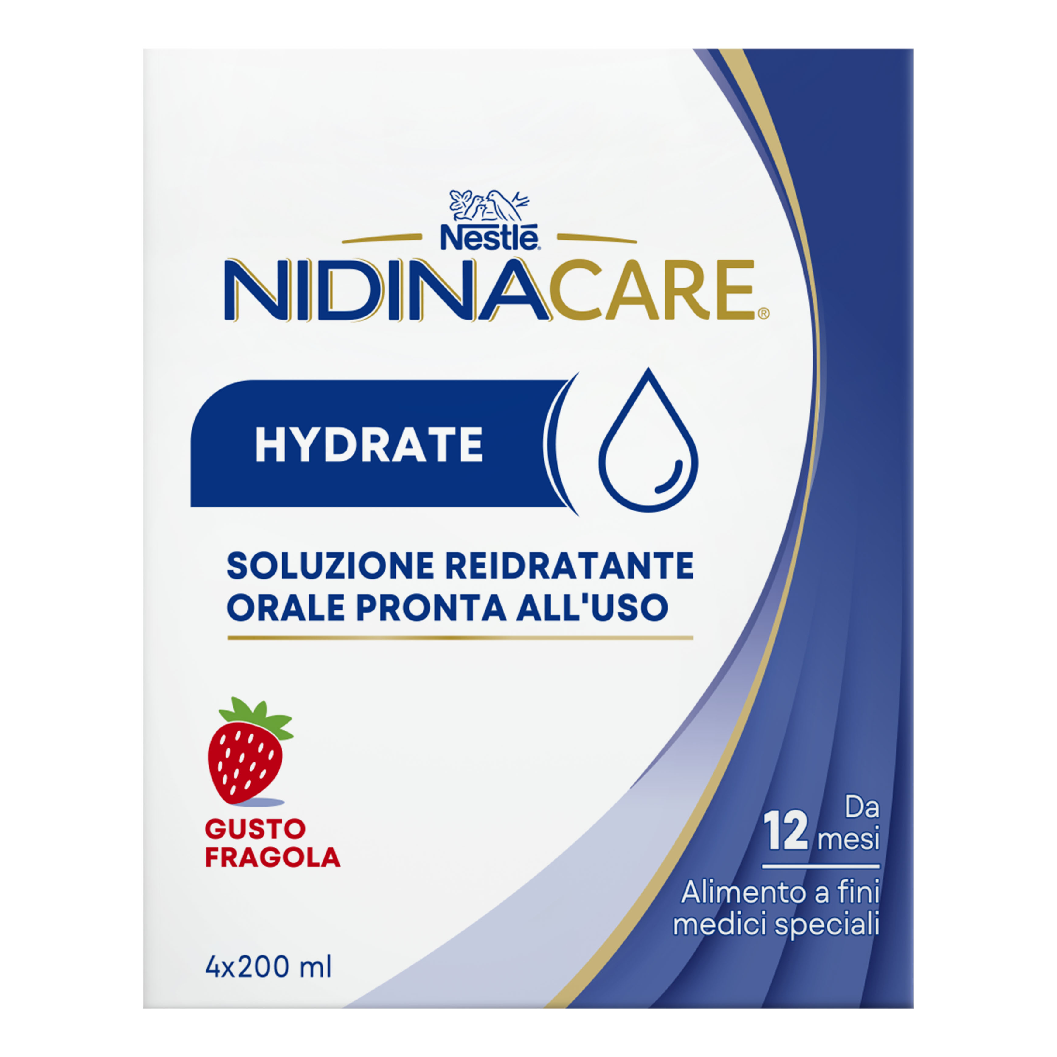 Nestlé Nidinacare Hydrate 4 Brik Da 200 Ml - Immagine 4
