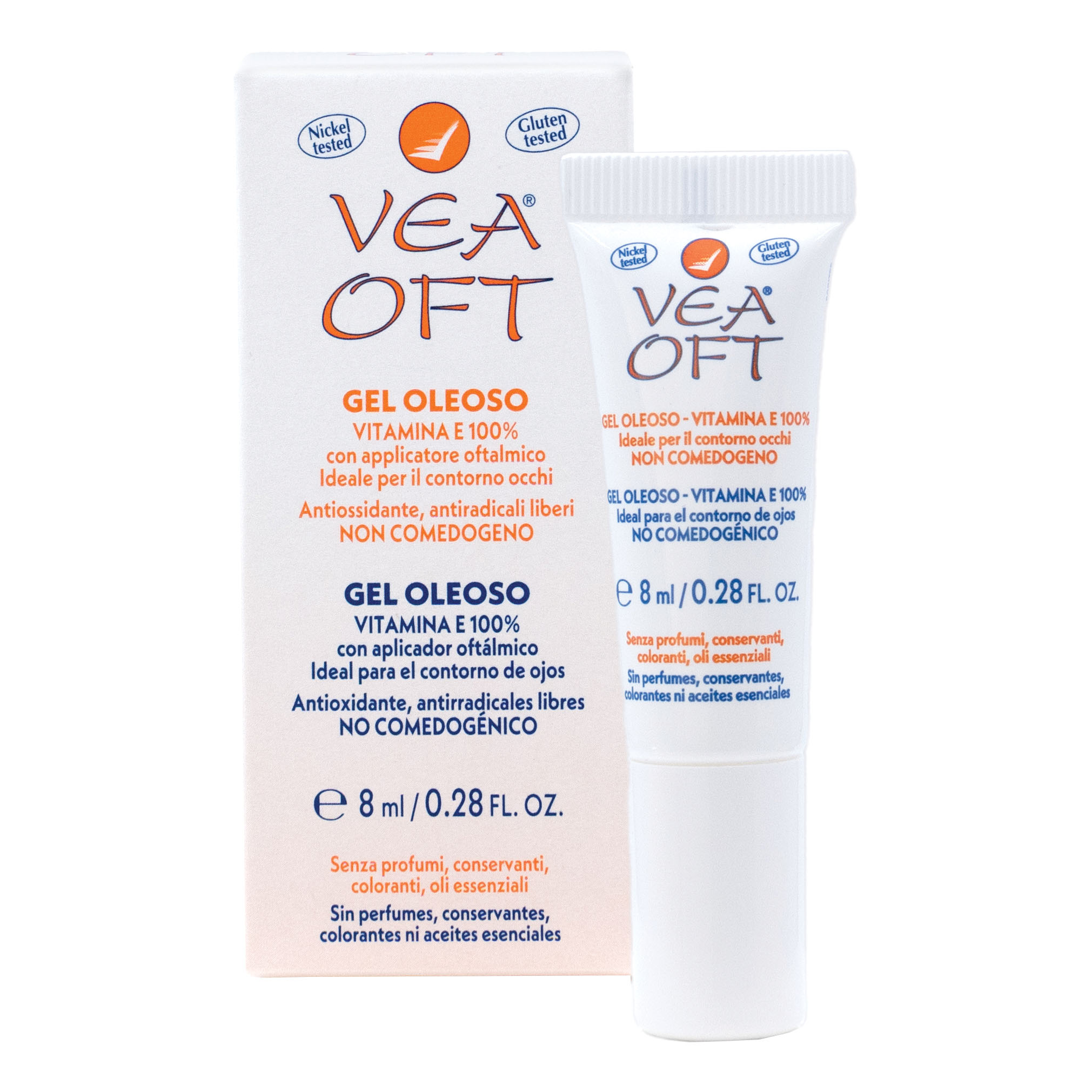 VEA OFT Gel Oleoso C/Occhi