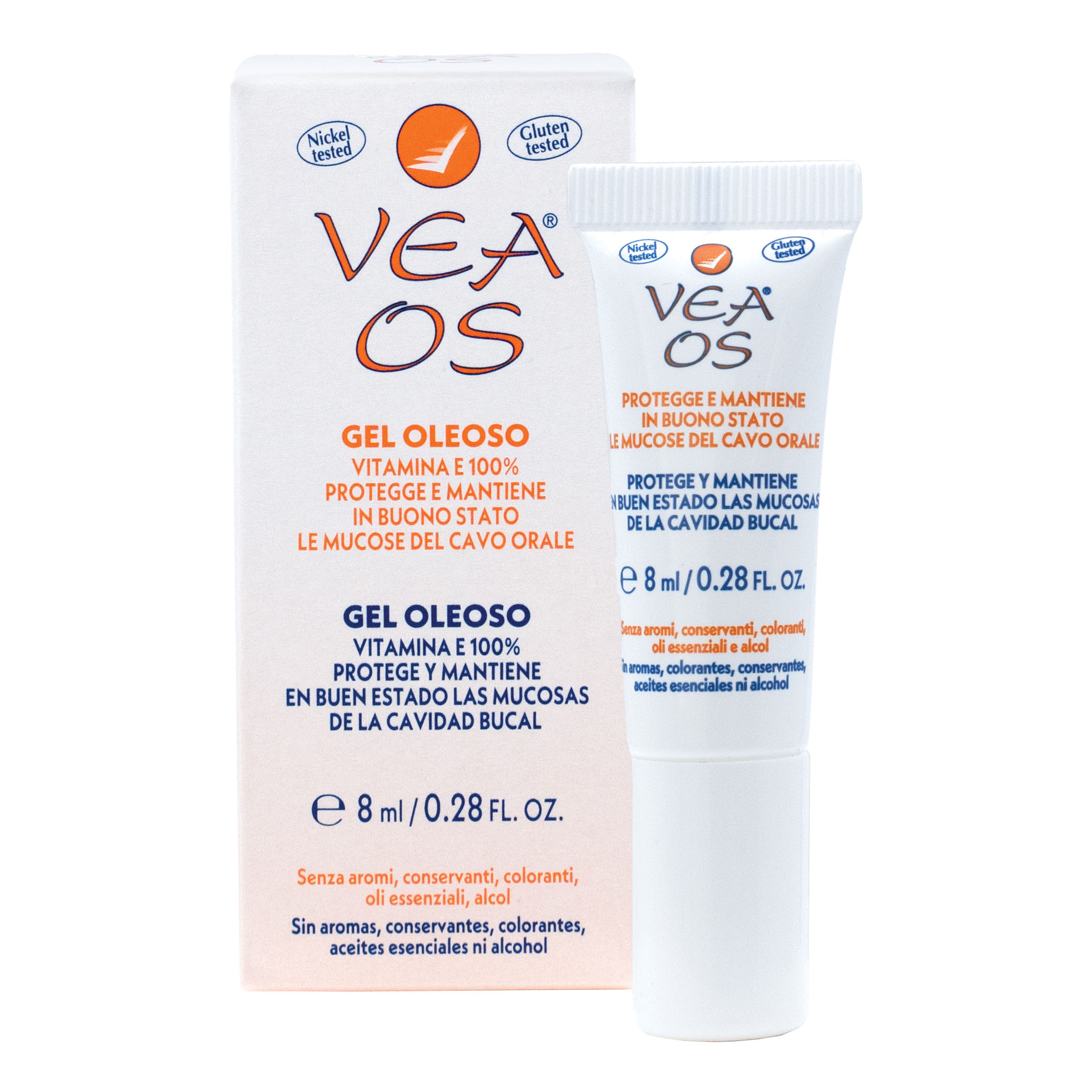 Hulka Srl Vea Os Gel Oleoso Per Il Cavo Orale, A Base Di Vitamina E - Immagine 3