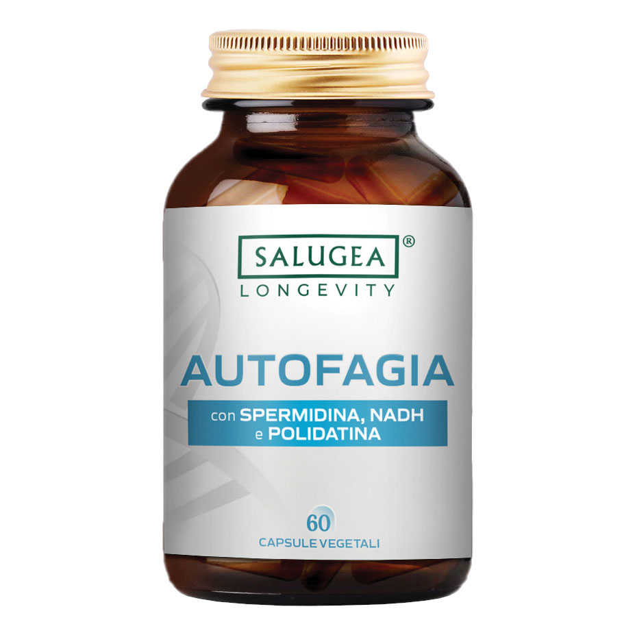 AUTOFAGIA SALUGEA 60CPS