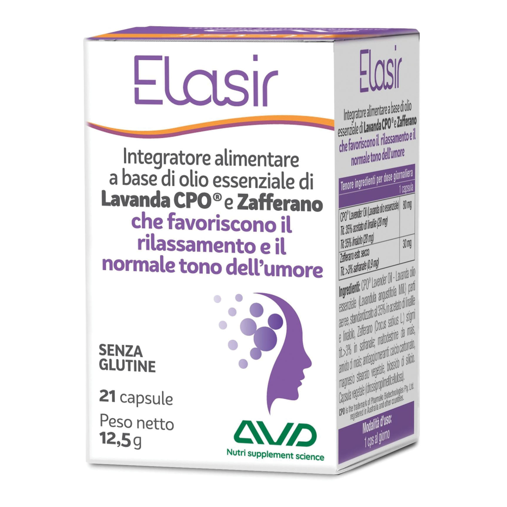 ELASIR 21CPS