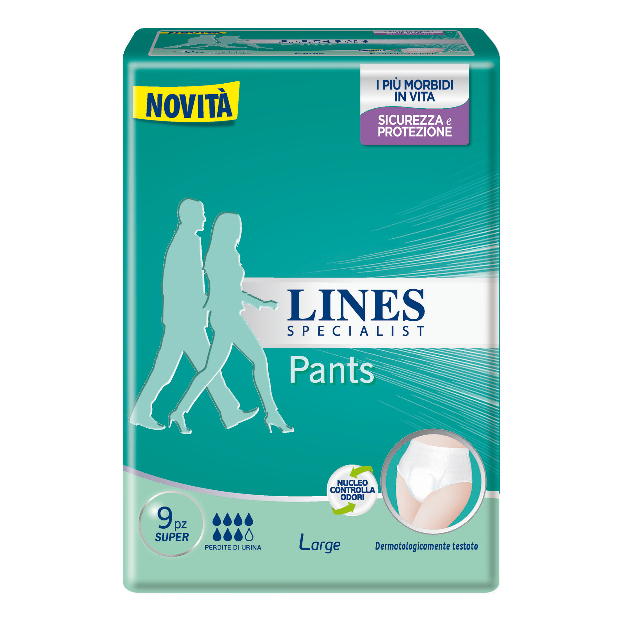 LINES SP PANTS PL UNI S L9P 0156