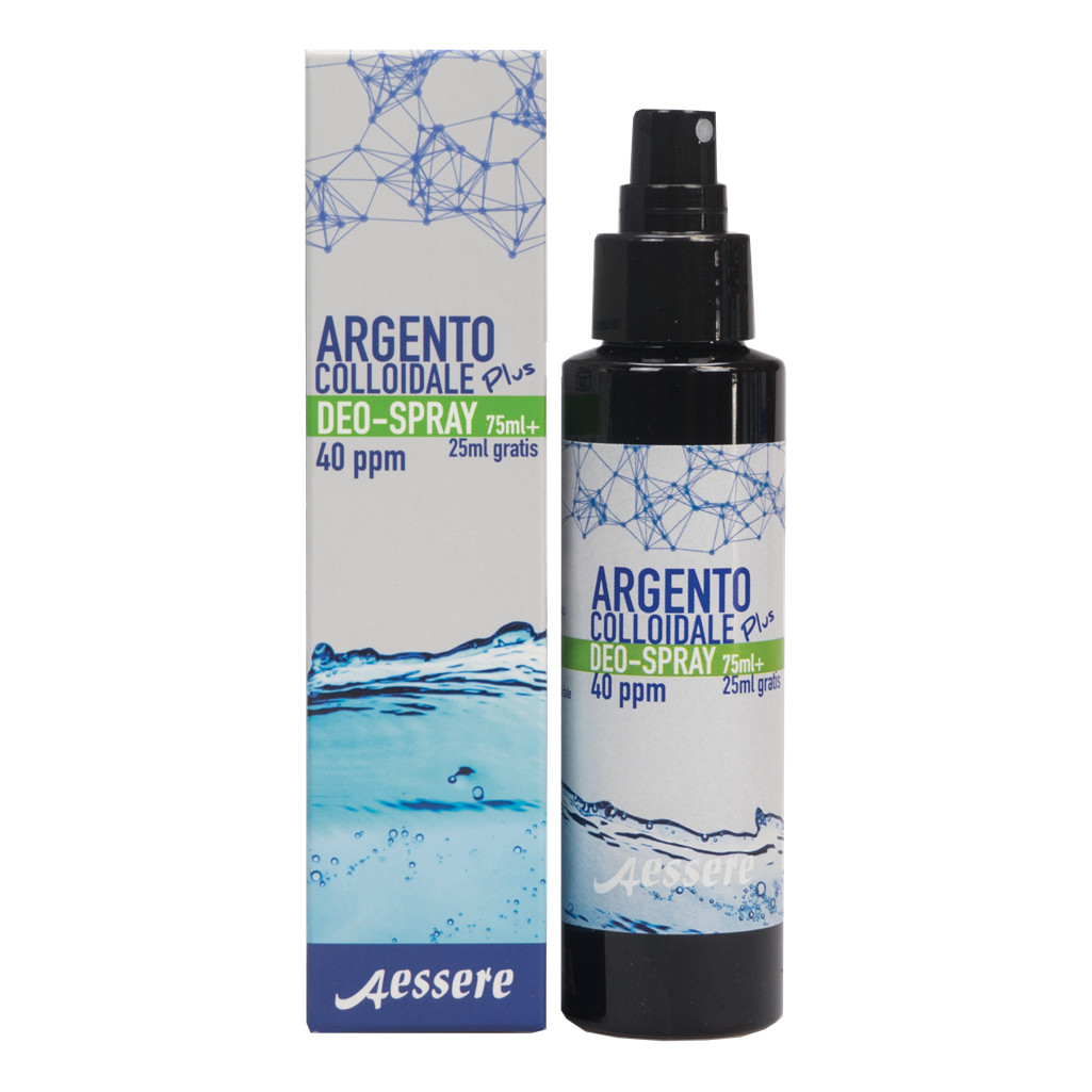 ARGENTO COLLOIDALE PLUS DEO - Immagine 2