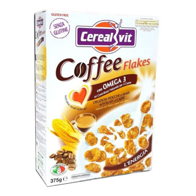 CEREALVIT COFFEE FLAKES 375G