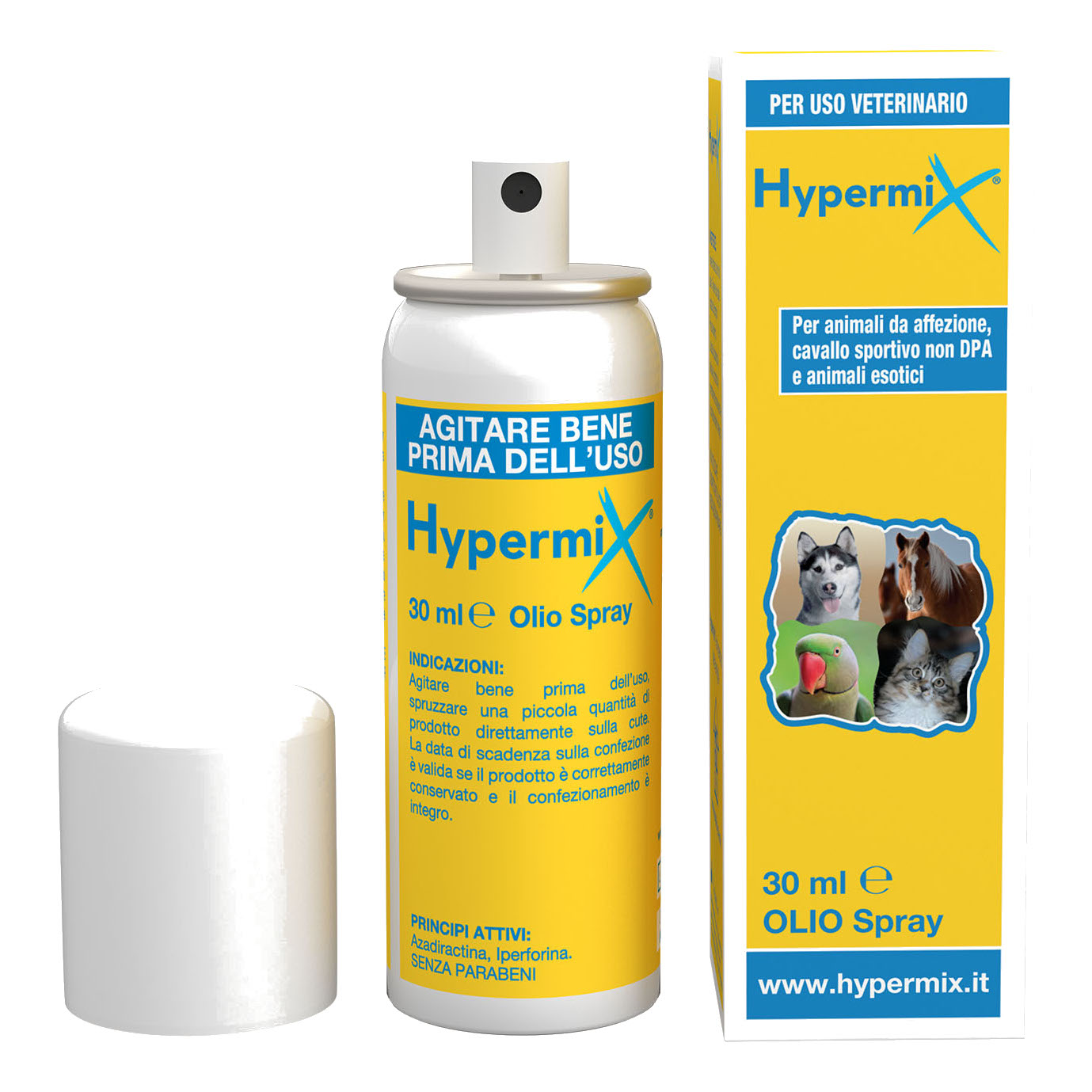 Ri.mos Hypermix Spray Vegetale Per Uso Veterinario 30Ml - Immagine 4