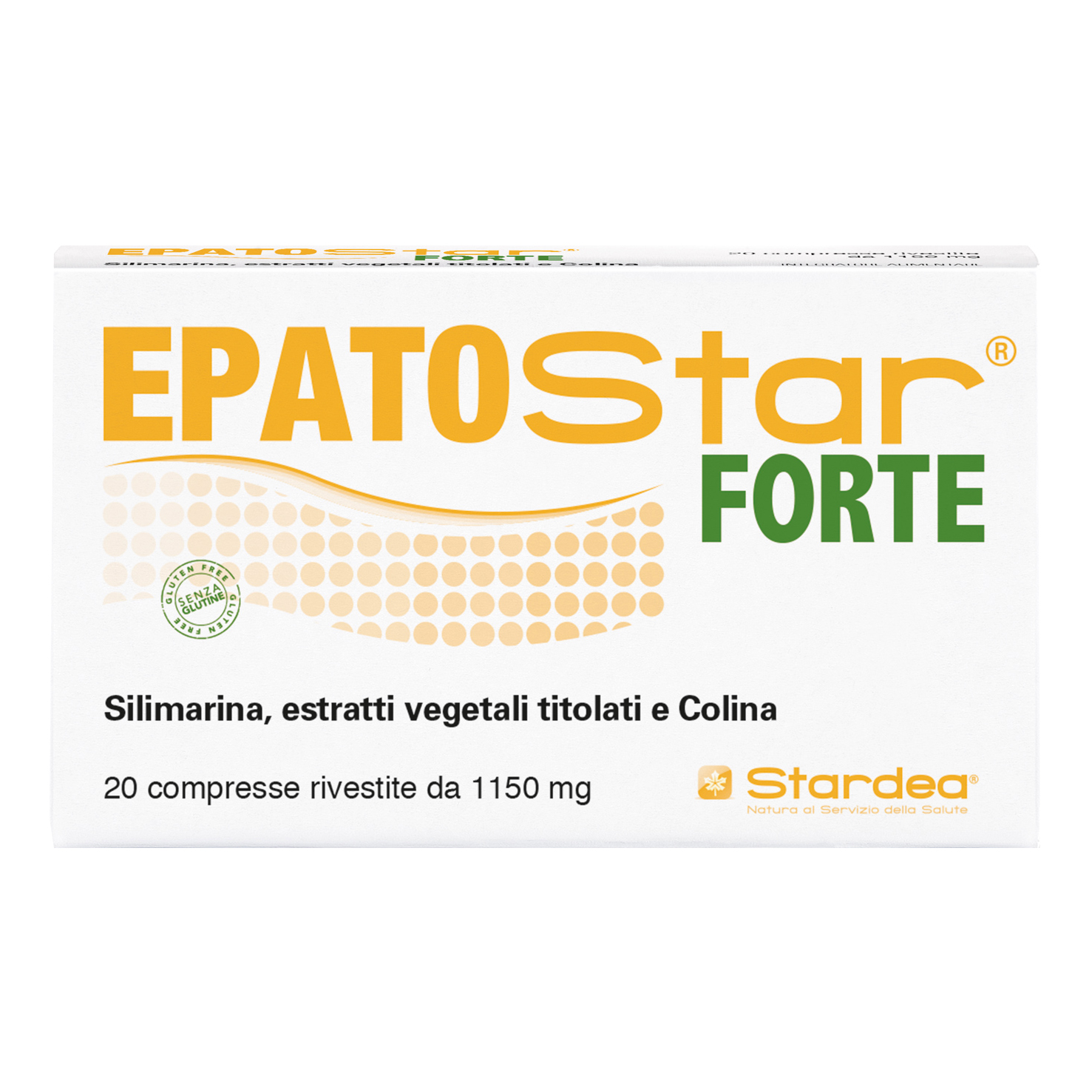 Epatostar Forte 20 Compresse Rivestite 1150 Mg Pz Rivestite Con Film Bambino - Immagine 2