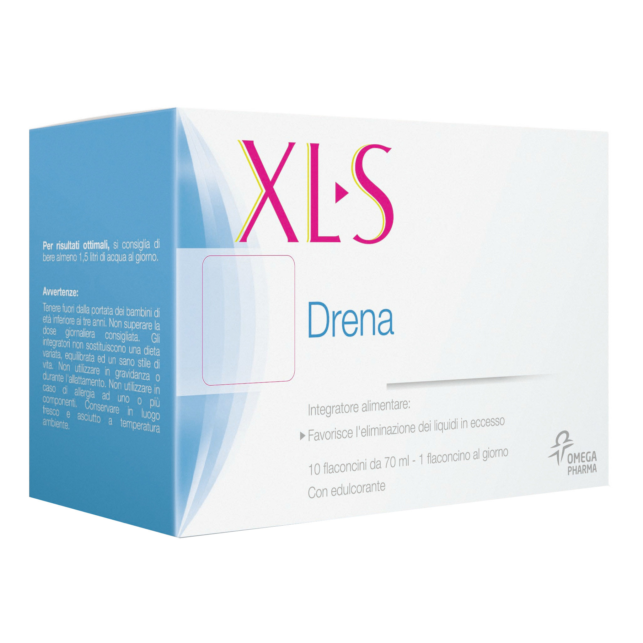 Xls Drena Flaconcini 10X10 Ml Bevibili - Immagine 3
