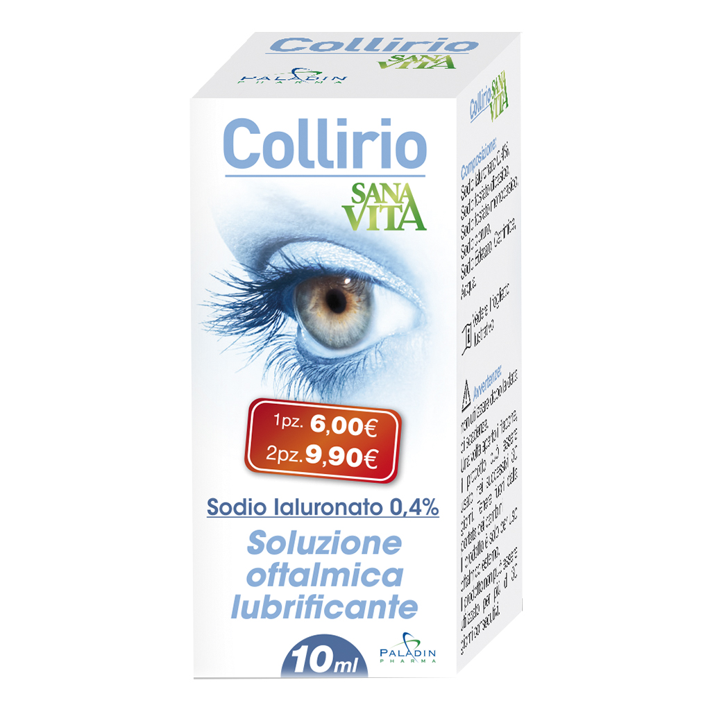 SANAVITA COLLIRIO MONODOSE 0,35 ML