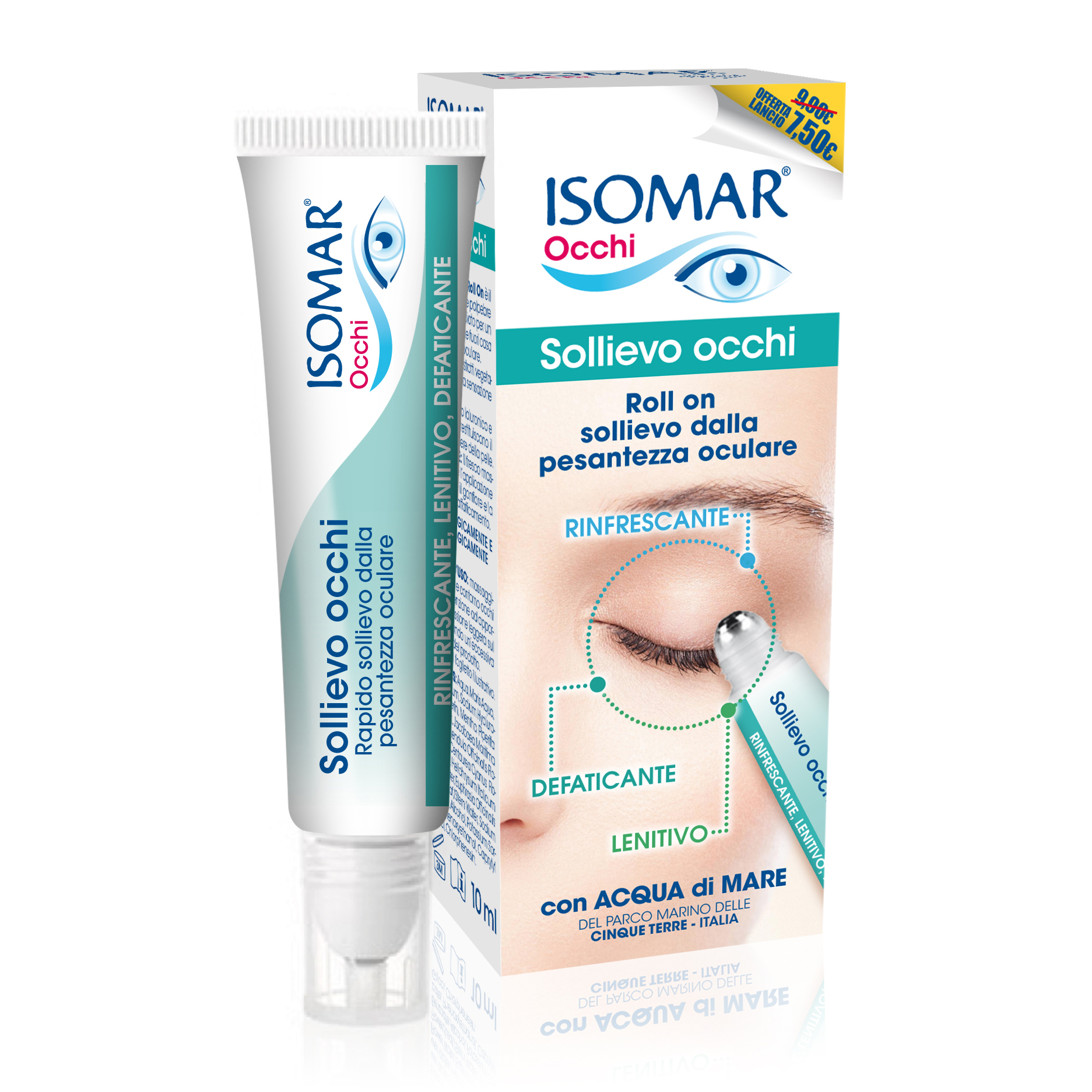 ISOMAR OCCHI ROLL-ON PENNA 1PZ