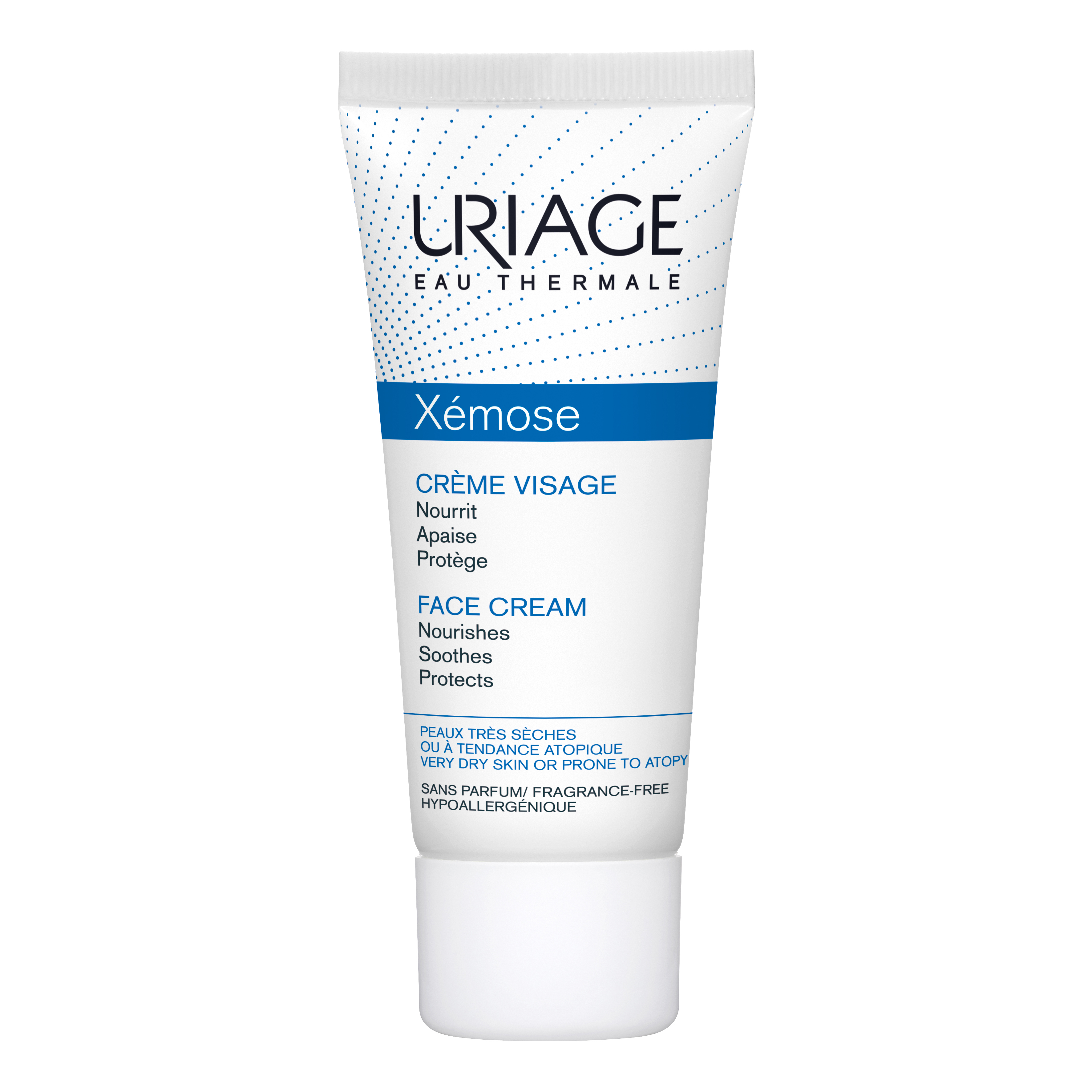 Uriage Xémose Facial Cream for Dry Skin 40ml - Immagine 3