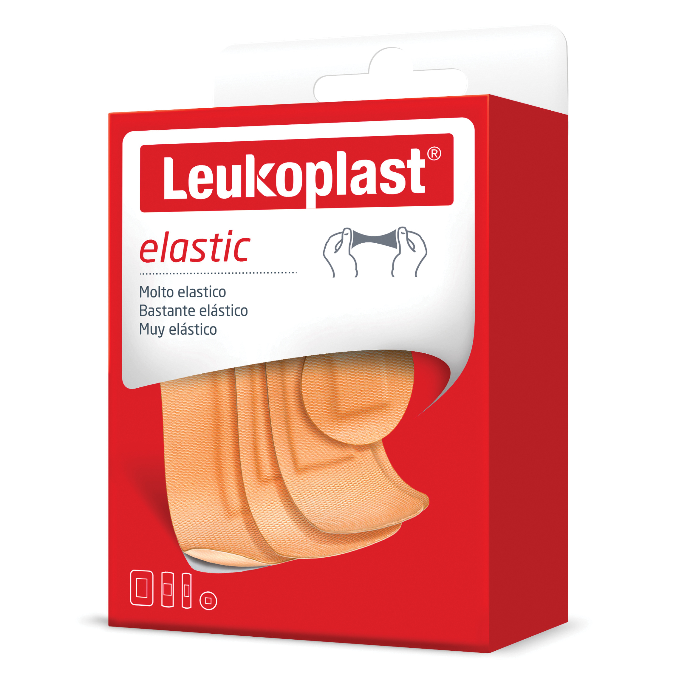 Leukoplast Elastic Cerotti Flessibili 40 Pz Cerotto - Immagine 6