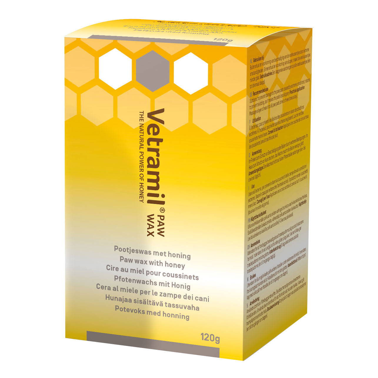 VETRAMIL PAW WAX 120 GR