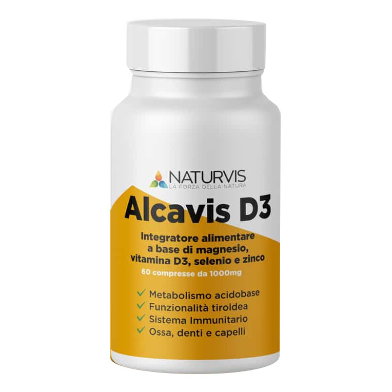 ALCAVIS D3 60CPR NATURVIS