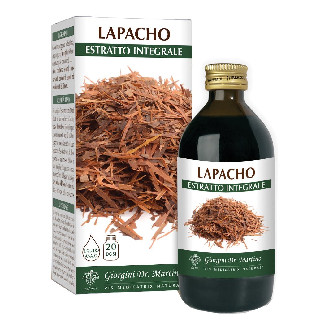 Dr. Giorgini Lapacho Integratore Ricostituente 200Ml - Immagine 8
