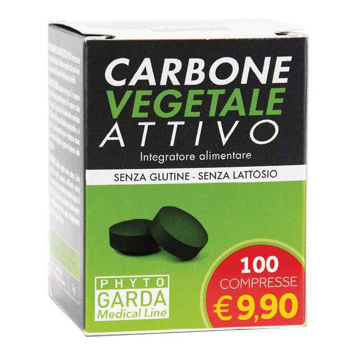 CARBONE VEGETALE PG 100CPR