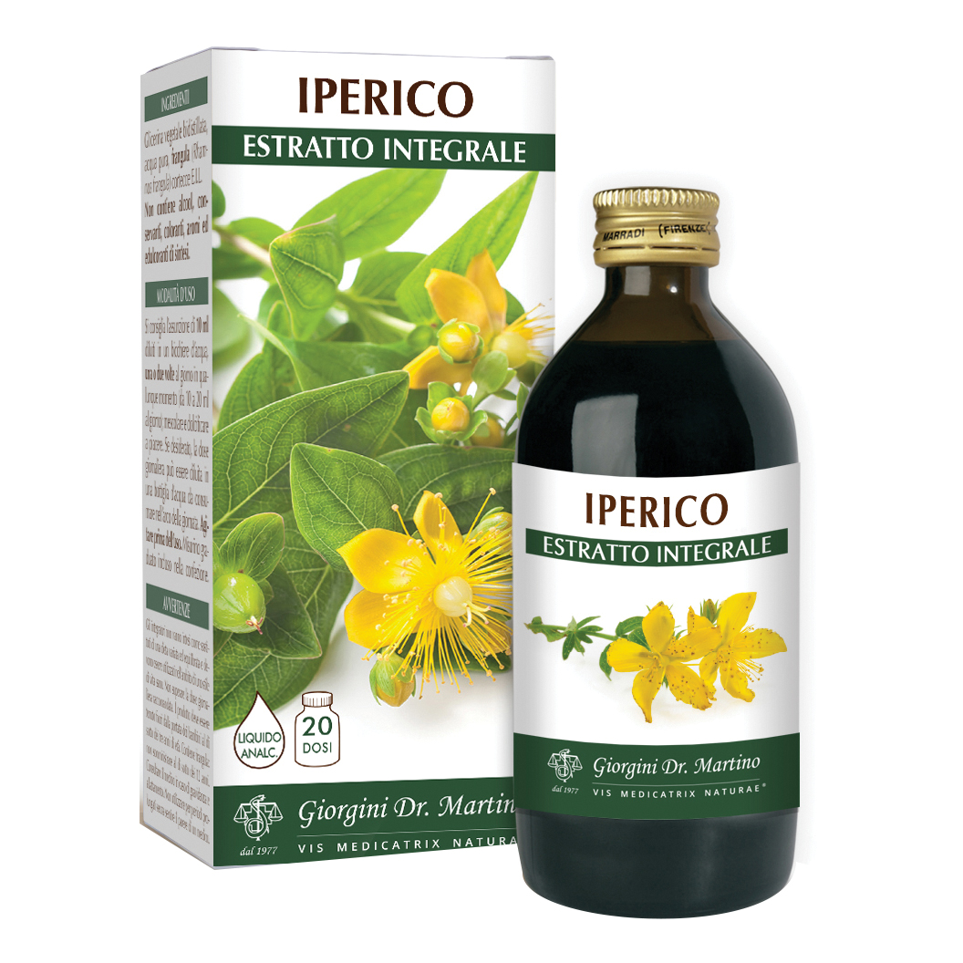 Iperico estr integrale 200ml - Immagine 3