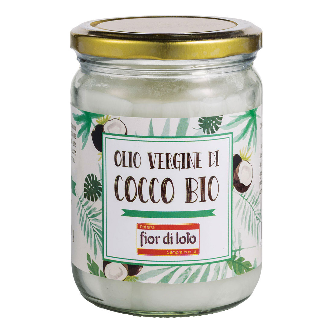 Olio vergine cocco bio 450ml - Immagine 2