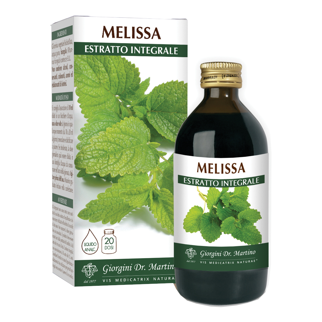 MELISSA ESTRATTO INTEGR 200ML - Immagine 8