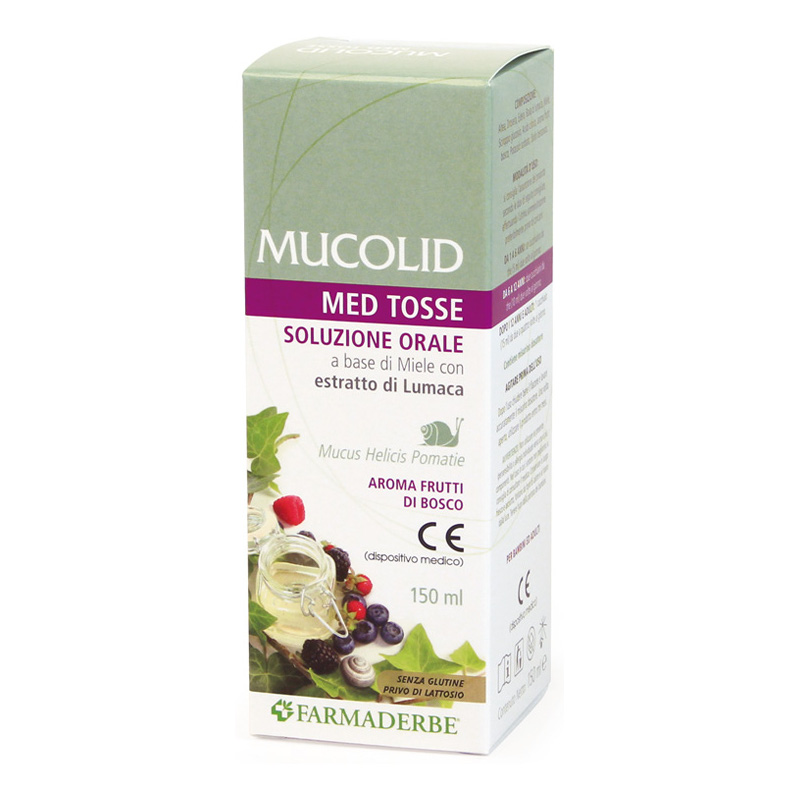 MUCOLID MED TOSSE 150ML - Immagine 3
