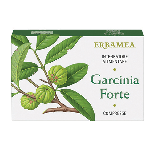 Erbamea Garcinia Forte 30 Compresse - Integratore Per Favorire Il Controllo Del Senso Di Fame - Immagine 4